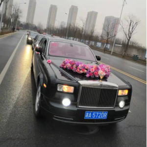 婚慶車隊(duì)