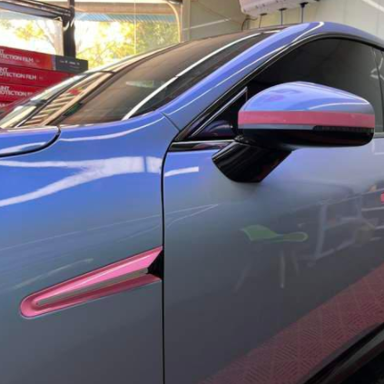 車衣改色